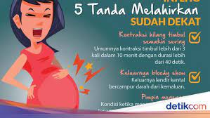 Walaubagaimanapun, ia bukan tanda anda sudah terlalu dekat untuk bersalin. Bumil Perlu Tahu Ini 5 Tanda Waktu Melahirkan Sudah Dekat