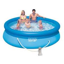 Intex Easy Set Pool 10 Ft X 30 In Intex Swimming Pool Easy Set Pools Portable Swimming Pools