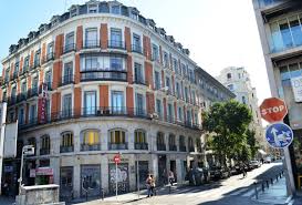 San francisco view of the golden gate bridge. San Lorenzo Hotel In Madrid Official Website