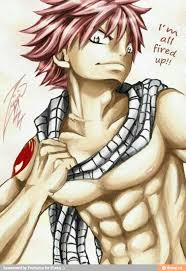 After draw the rest of natsus hair. Hot Natsu Fairy Tail Fairy Tail Pictures Fairy Tail Anime