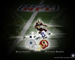 Brown is a lock for heavy snaps, but the group is missing a. Hd Wallpaper Football Hd Nfl Dallas Cowboys And Washington Redskins Sports Wallpaper Flare