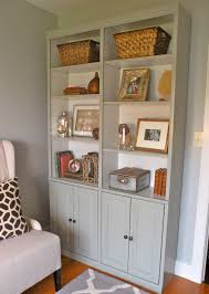 Inspired By Ballard Designs Casa Florentina Josephina Bookcase Craigslist Bargain Painted With Benjamin Moore Fieldstone Bookcase Ballard Designs Home Decor