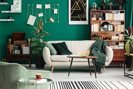 Use color to highlight existing architecture or to add interest to a room without architectural features. 10 Living Room Design Trends Bringing The Heat In 2019
