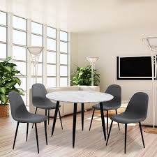 Simply select the required seating options from the drop down list at the top of the. Round Mdf Marbling Dining Table Buy Round Dining Tables 1602375
