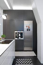 To maximize our small nyc kitchen we looked for multi functional small appliances that would fit in our tiny galley kitchen space. Scandinavian Kitchen Interior Design With Beautiful Appliances Roohome