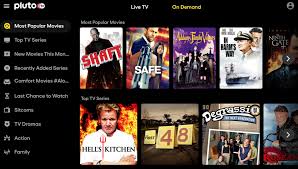 Pluto tv has over 100 live channels and 1000's of movies from the biggest names like: Pluto Tv App Guide Channels And How To Activate Tom S Guide