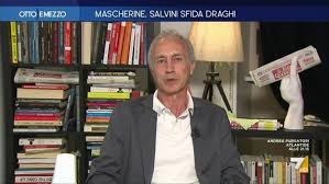 Marco travaglio on wn network delivers the latest videos and editable pages for news & events, including entertainment, music, sports, science and more, sign up and share your playlists. Mascherine Marco Travaglio Non Penso Che Draghi Ascoltera Salvini Non Metteva La Mascherina Nemmeno L Estate Scorsa
