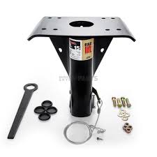 Hitch adapters & pin boxes. Eaz Lift Gooseneck Adapter 48501 Highskyrvparts Com