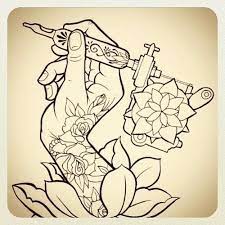 Tattoos And Piercings Tattoo Machine Drawing Picture Tattoos Hand Tattoos Pictures