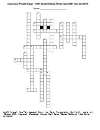 Welcome to our new fun & games section! Cross Words Puzzle Worksheets Teaching Resources Tpt
