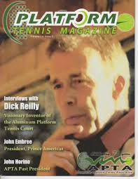 Dick Reilly- legendary court builder and innovator