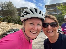 CYCLING Alice Sharpe has just signed