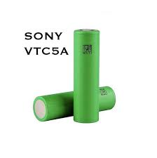 Sony | murata vtc5a 18650 2600mah 25a battery. Sony Vtc5a 18650 High Drain Flat Top Battery Ecigarett Battery