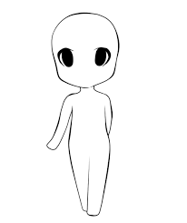 Stick heads arms and legs off of them, and you've got a cartoon body. Cartoon Girl Body Base Drawing Novocom Top