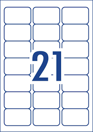 Check spelling or type a new query. 16 90 Avery 952000 Laser Labels 21 Per Sheet L7160 White Box 20 Sheets