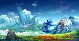 Space wallpapers only the best space wallpapers. Anime Fantasy Wallpapers Top Free Anime Fantasy Backgrounds Wallpaperaccess