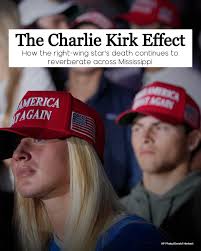 Months later, the death of Charlie Kirk is still reverberating across the  state. This was most clearly seen at the end of October, when Vice  President J.D. Vance and Charlie's widow, Erika
