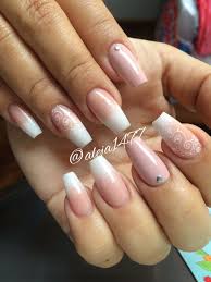 Pastel baby azul mate stiletto uñas, uñas postizas, uñas falsas, uñas acrílicas, prensa en las uñas, pegamento en las uñas. 7 Ideas De Baby Boomer Manicura De Unas Disenos Para Unas Manicura