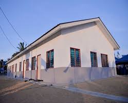 Kepala desa pagotan di tempat. Bernama Lebih Banyak Rumah Bina Baharu Pprt Tahun Depan Ewon