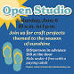 June Open Studio craft workshop