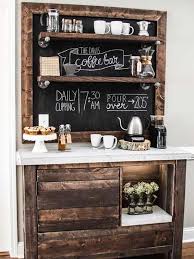 In a nearby sitting or dining area just off the kitchen. 83 Coffee Bar Decor Ideas Coffee Bar Coffee Station Decor