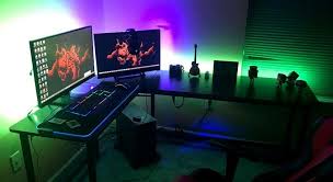 Plenty of space for l shaped desks are perfect for gamers who want to optimize their space for monitors, keyboards, and. L Shaped Gaming Desk Ideas Novocom Top