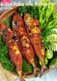 Terakhir bakar ikan sampai matang, sembari sesekali diolesi dengan bumbu lagi sampai matang. Resep Ikan Bakar Padang Tanpa Santan