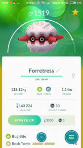 Forretress 2017 05 19 Best Pokemon Team Pokemon Cool Pokemon