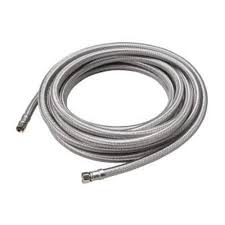 Water hose is not providing enough or too. Proline 1 4 Compression X 1 4 Compression Braided Stainless Steel Ice Maker Supply Line At Menards