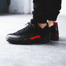 Air Jordan 12 Retro Black And Orange Shoes Sneaker Sneakers Kicks Sole Nike Nikelab Air Jordan Air Jordan 12 Aj Aj12 Air Jordan Xii Sneakers Men Fashion Mens Fashion Types Of Shoes Men