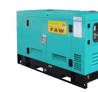 20kVA 30kVA 40kVA Дизельный двигатель Fawde Xichai генератор с бесшумным  кожухом, звукоизолированный электрический дизельный генератор с CE ISO