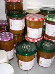 Recette De Confiture Mirabelles Bananes Et Amandes Effilees Recette Confiture Mirabelle Confiture Mirabelle