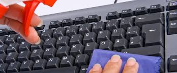 Are the keys glossy from finger grease? How To Clean Your Keyboard Hardwired