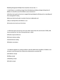 How weird will it get? Quiz Questions On Marketing Management With Answers Quiz Questions And Answers
