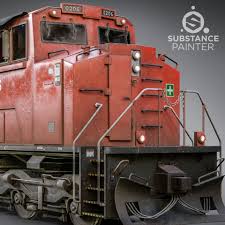Canadian Pacific Train By Robert Filipowiczhey Another Model For The Evermotion Trains Collection This Time Canadian Pacific Canadian Pacific Pacific Train