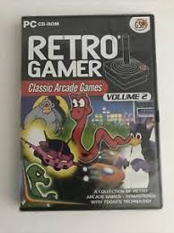 Hace unos 30 años, las personas pasaban horas disfrutando de esa grandiosa posibilidad de jugar en el computador que incorporaba windows. Retro Gamer Juegos Clasicos De Arcade Volumen 2 Pc Cd Rom 2005 Spg Win 98 Me 2000 Xp Ebay