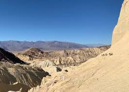 Dayhiking Death Valley California Sierra Club Outings
