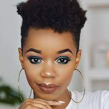 Tuko Co Ke News Ladies Here Is Your Chance To Dazzle With These Amazing Kenyan Hairstyles For Short Hair En Date Night Makeup Joanna Beautiful Young Lady