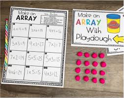 how to teach multiplication using arrays create abilities