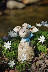 Chantalle Das Keramik Schaf Zaungast Paper Mache Crafts Paper Mache Sculpture Kids Pottery