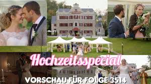 Sturm der liebe wird seit dem 1. Hochzeitsspecial Vorschau Fur Folge 3514 Franzi Tim S Hochzeit Sturm Der Liebe Youtube