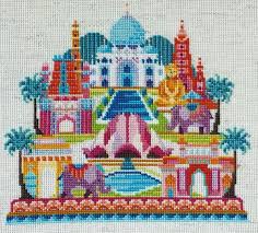 Find deals on products in needlework on amazon. Pretty Little India Cross Stitch Pattern By Satsuma Street