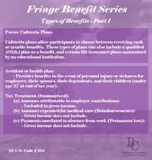 Pin By Brigham Calhoun Pc On Tax Tips Types Of Planning Cafeteria Plan Health Plan