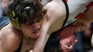 Second day of Escape the Rock wrestling rough