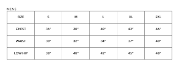 Sizing Monrow