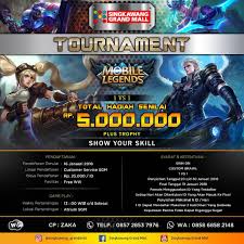 Mengikuti peraturan dari pihak mlbb. 12 Gambar Foto Turnament Mobile Legends Terbaru Lingkar Png