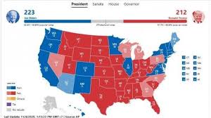 Donald Trump Mengejar Dengan 212 Electoral Votes Persaingan Pilpres As Makin Panas Tribun Jateng