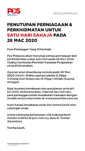 Semenanjung malaysia jenis penghantaran : Waktu Penghantaran Pos Laju Ke Rumah 2020