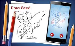 How step by step to draw 3d drawing of an eye in hands. How To Draw Fairies Step By Step Drawing App Download Apk Free For Android Apktume Com