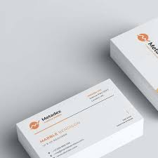 You'd use your company's business card when doing business on behalf of the company. Visiting Card Sample 1 Printview